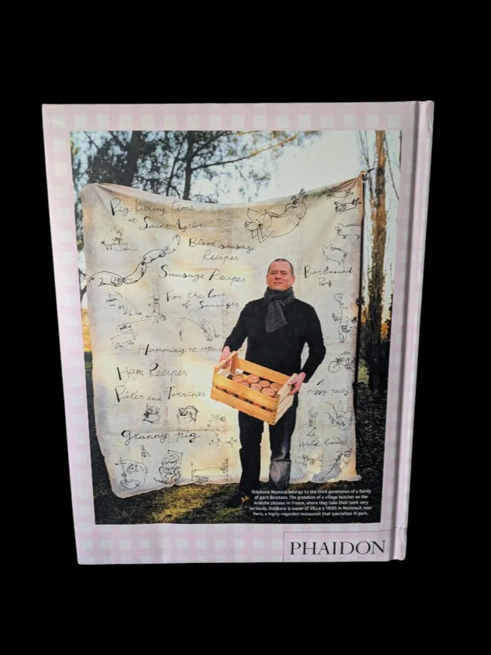 Pork & Sons by Stephane Reynaud Phaidon Cookbook Book